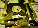 Platter Disassembly for Donor Drive