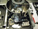 Hard Drive Platter Exchange & Removal Tool Called an HPE