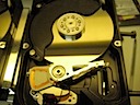 Bracket Assembly over Platters