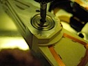 Hex Nut Inside Actuator Joint